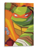 Miguel Ángel al ataque | Cuadro decorativo de Canvas Lab