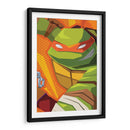 Miguel Ángel al ataque | Cuadro decorativo de Canvas Lab