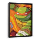 Miguel Ángel al ataque | Cuadro decorativo de Canvas Lab