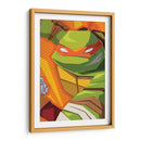 Miguel Ángel al ataque | Cuadro decorativo de Canvas Lab