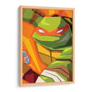 Miguel Ángel al ataque | Cuadro decorativo de Canvas Lab