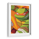 Miguel Ángel al ataque | Cuadro decorativo de Canvas Lab