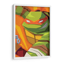 Miguel Ángel al ataque | Cuadro decorativo de Canvas Lab