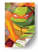 Miguel Ángel al ataque | Cuadro decorativo de Canvas Lab