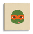 Michelangelo minimalist portrait | Cuadro decorativo de Canvas Lab