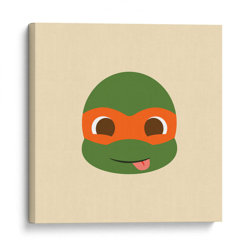 Michelangelo minimalist portrait | Cuadro decorativo de Canvas Lab