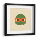 Michelangelo minimalist portrait | Cuadro decorativo de Canvas Lab