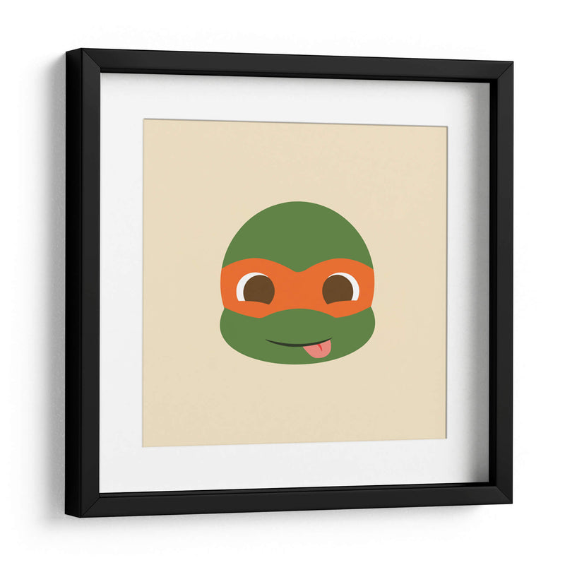 Michelangelo minimalist portrait | Cuadro decorativo de Canvas Lab