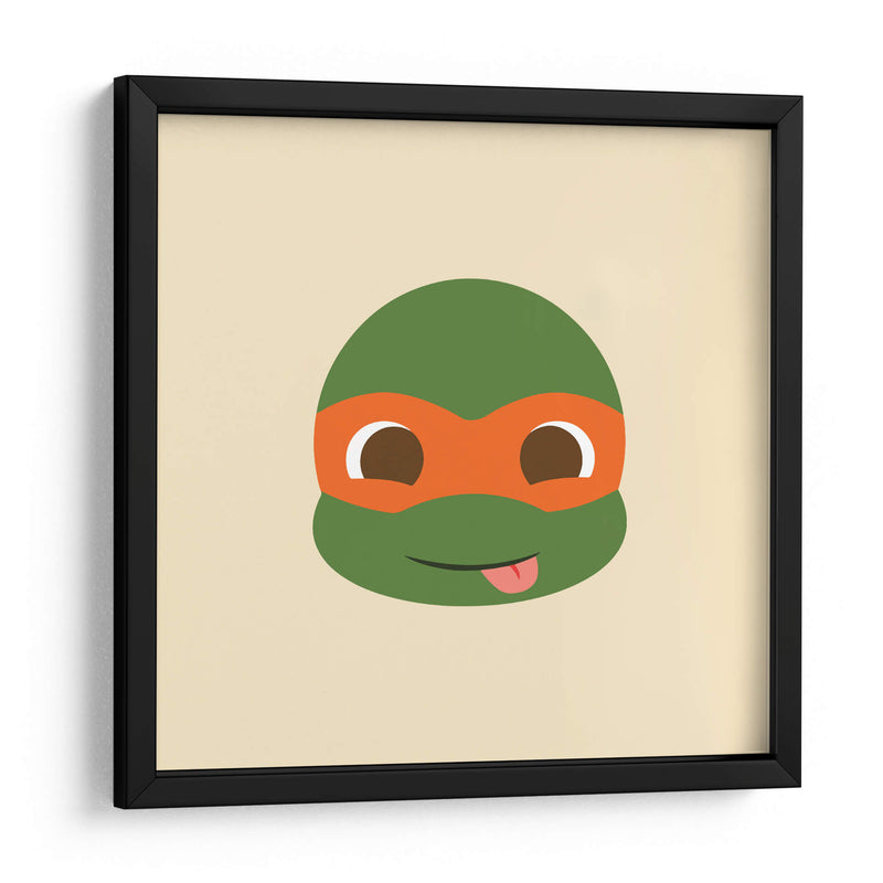 Michelangelo minimalist portrait | Cuadro decorativo de Canvas Lab