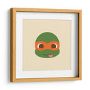 Michelangelo minimalist portrait | Cuadro decorativo de Canvas Lab