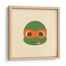 Michelangelo minimalist portrait | Cuadro decorativo de Canvas Lab