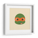 Michelangelo minimalist portrait | Cuadro decorativo de Canvas Lab