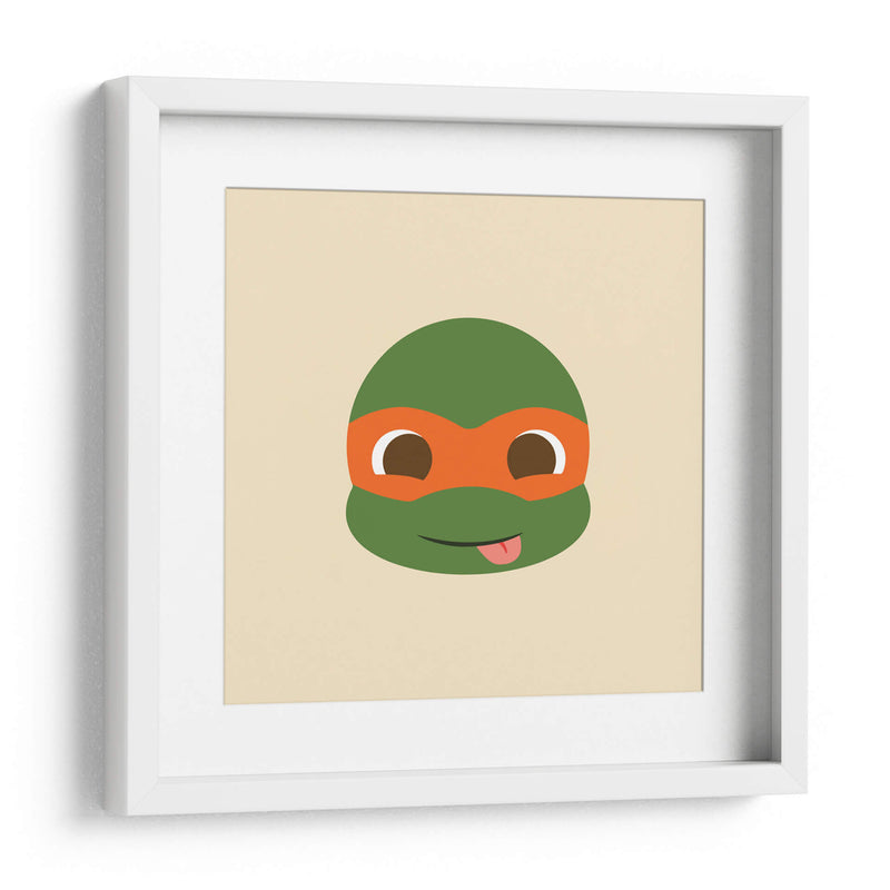 Michelangelo minimalist portrait | Cuadro decorativo de Canvas Lab
