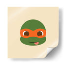 Michelangelo minimalist portrait | Cuadro decorativo de Canvas Lab