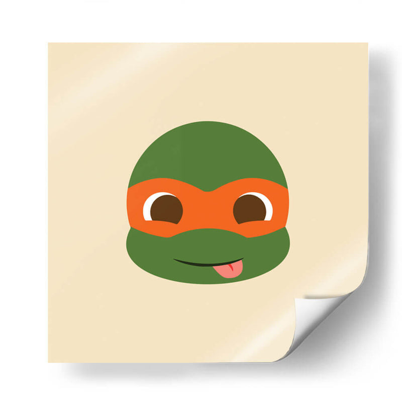 Michelangelo minimalist portrait | Cuadro decorativo de Canvas Lab