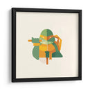 Miguel Ángel minimalista | Cuadro decorativo de Canvas Lab