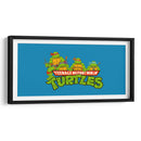 Las tortugas y su logo | Cuadro decorativo de Canvas Lab