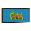 Las tortugas y su logo | Cuadro decorativo de Canvas Lab