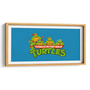 Las tortugas y su logo | Cuadro decorativo de Canvas Lab