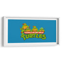 Las tortugas y su logo | Cuadro decorativo de Canvas Lab