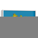 Las tortugas y su logo | Cuadro decorativo de Canvas Lab