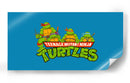 Las tortugas y su logo | Cuadro decorativo de Canvas Lab