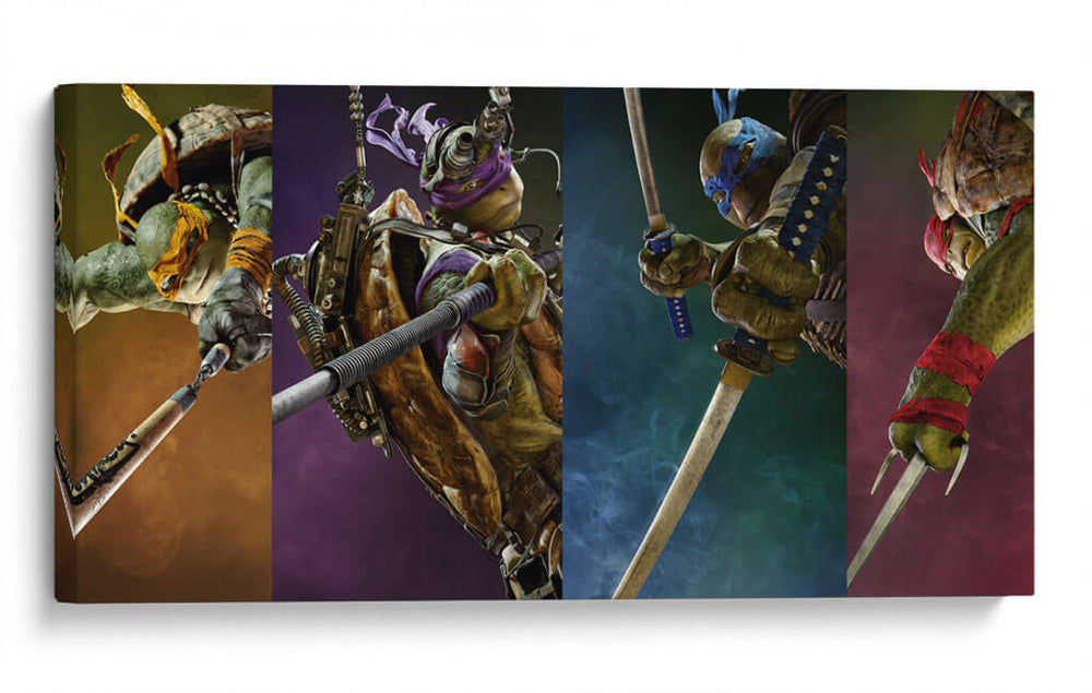 Listos para el combate | Cuadro decorativo de Canvas Lab