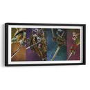 Listos para el combate | Cuadro decorativo de Canvas Lab