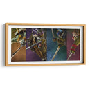 Listos para el combate | Cuadro decorativo de Canvas Lab