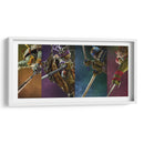 Listos para el combate | Cuadro decorativo de Canvas Lab