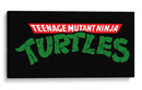 Logo de Las Tortugas Ninja (1987) | Cuadro decorativo de Canvas Lab
