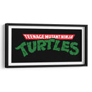 Logo de Las Tortugas Ninja (1987) | Cuadro decorativo de Canvas Lab