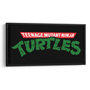 Logo de Las Tortugas Ninja (1987) | Cuadro decorativo de Canvas Lab