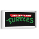 Logo de Las Tortugas Ninja (1987) | Cuadro decorativo de Canvas Lab
