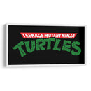 Logo de Las Tortugas Ninja (1987) | Cuadro decorativo de Canvas Lab