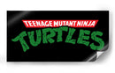 Logo de Las Tortugas Ninja (1987) | Cuadro decorativo de Canvas Lab