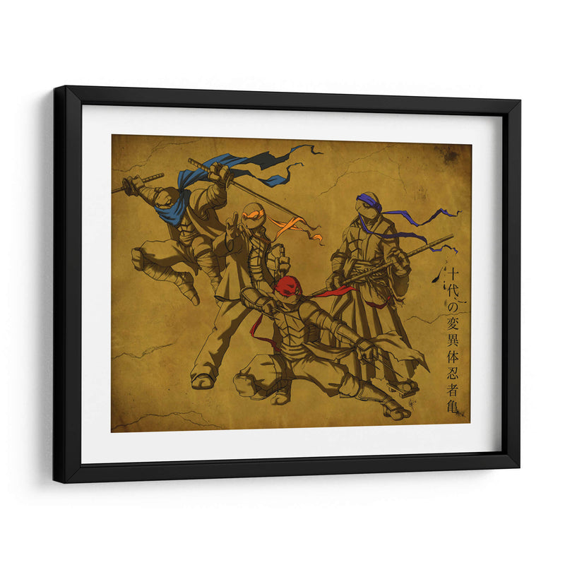 Ninja reptilia | Cuadro decorativo de Canvas Lab