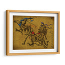 Ninja reptilia | Cuadro decorativo de Canvas Lab