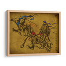 Ninja reptilia | Cuadro decorativo de Canvas Lab