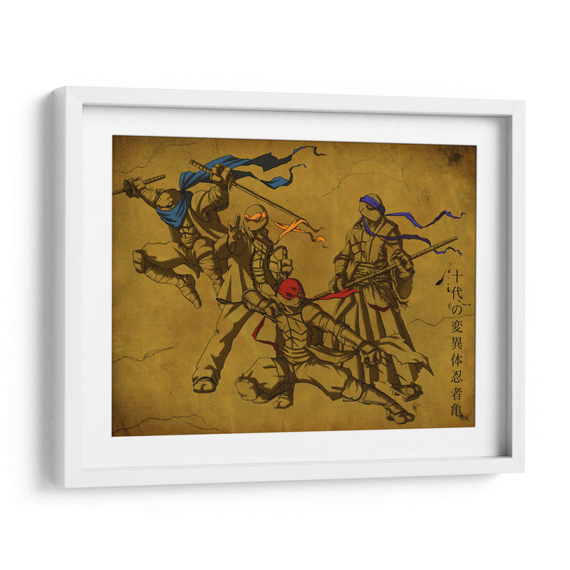 Ninja reptilia | Cuadro decorativo de Canvas Lab