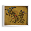 Ninja reptilia | Cuadro decorativo de Canvas Lab