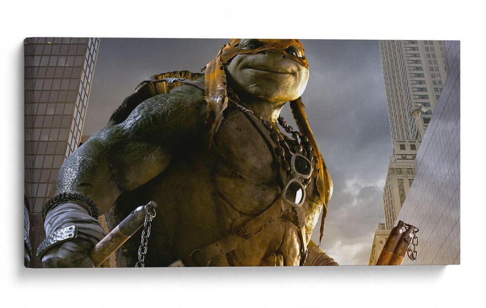 Mikey en TMNT | Cuadro decorativo de Canvas Lab