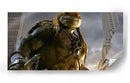 Mikey en TMNT | Cuadro decorativo de Canvas Lab