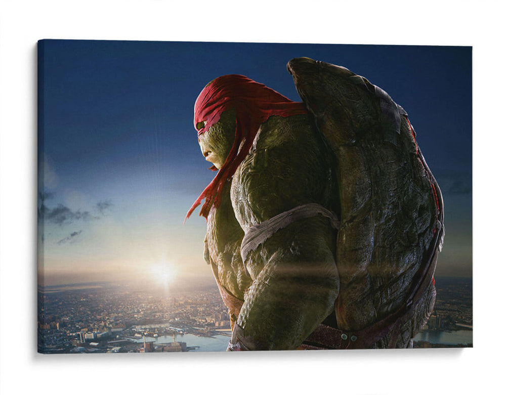 Raf en TMNT | Cuadro decorativo de Canvas Lab