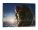 Raf en TMNT | Cuadro decorativo de Canvas Lab