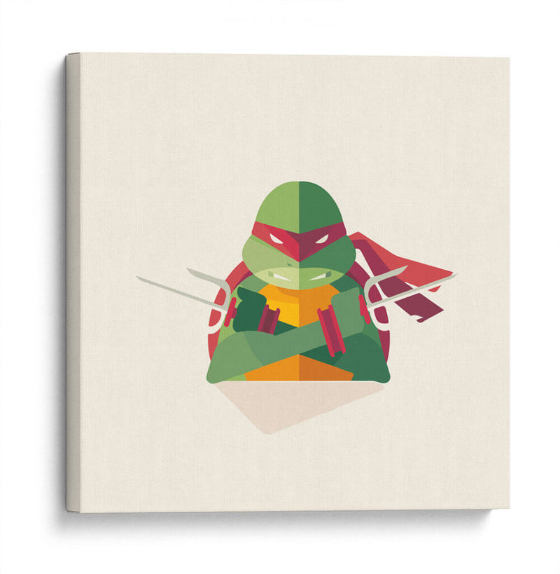 Rafael minimalista | Cuadro decorativo de Canvas Lab