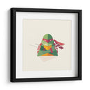 Rafael minimalista | Cuadro decorativo de Canvas Lab