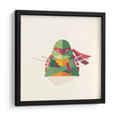 Rafael minimalista | Cuadro decorativo de Canvas Lab