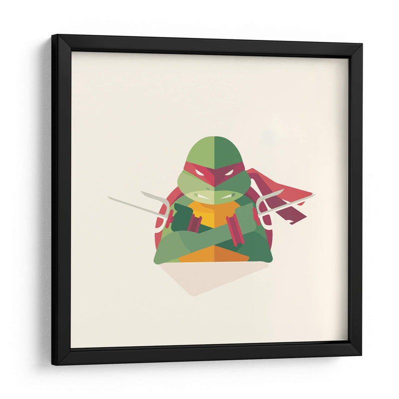 Rafael minimalista | Cuadro decorativo de Canvas Lab