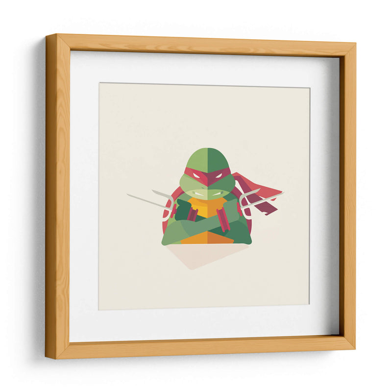 Rafael minimalista | Cuadro decorativo de Canvas Lab